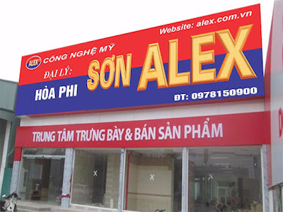 BẢNG  HIỆU TOLE DÁN DECAL