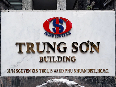 Building signs - Trung Son
