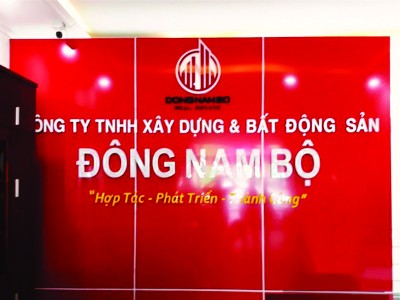 BẢNG HIỆU MICA