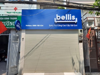 Bảng hiệu Alu - Sofa Bellis