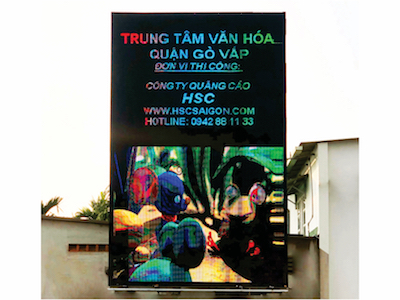 Màn Hình Led P10 Full Color Outdoor
