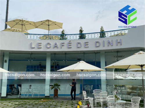 LE CAFE THE DINH