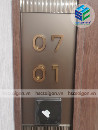 SỐ PHÒNG INOX