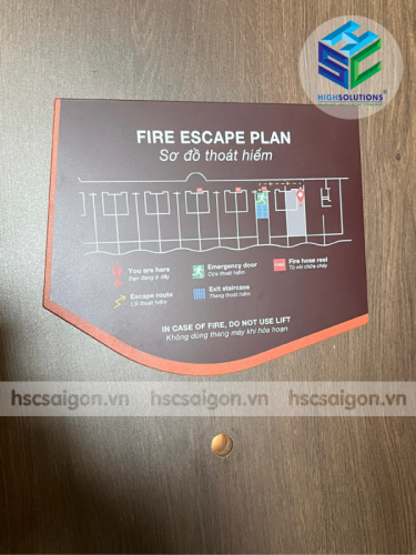 SƠ ĐỒ THOÁT HIỂM MICA