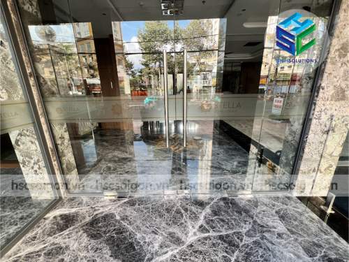 DECAL TRANG TRÍ CỬA KÍNH