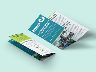Printing leaflets - Folder - Brochure