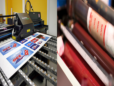 PRINTED DECAL PAPER - DECAL ROLLED