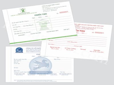 print receipts and payment bills