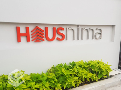 Bảng Chữ Nổi Inox