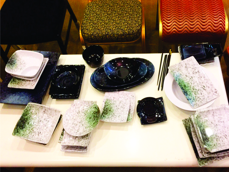 VẬT PHẨM NHÀ HÀNG