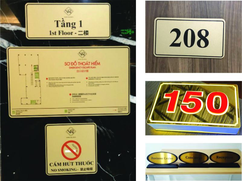 VẬT PHẨM KHÁCH SẠN